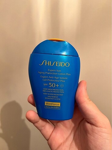 Shiseido güneş kremi