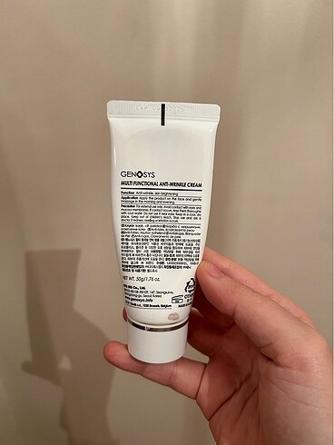 Diğer Genosys kırışıklık karşıtı krem