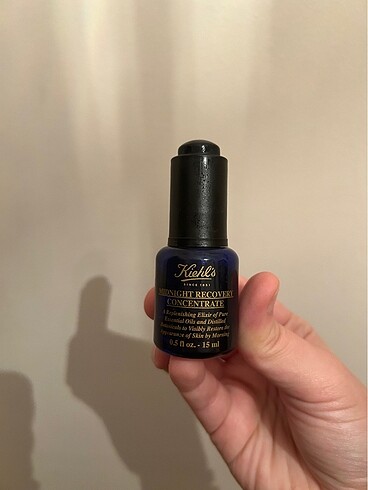Kiehls gece serumu