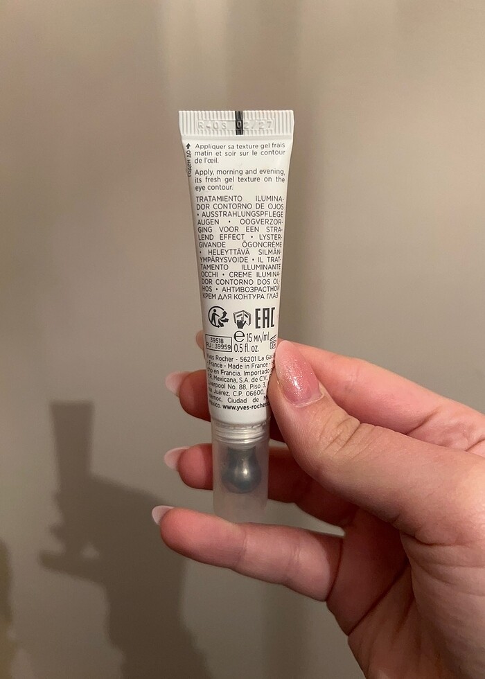 Yves rocher göz kremi - Görsel 2