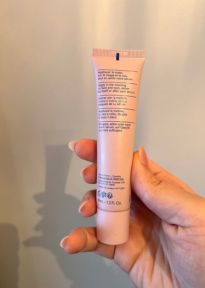 Caudalie nemlendirici - Görsel 2