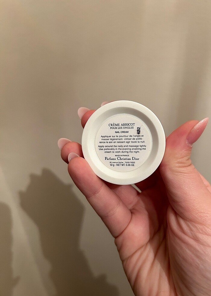 Dior tırnak kremi - Görsel 2
