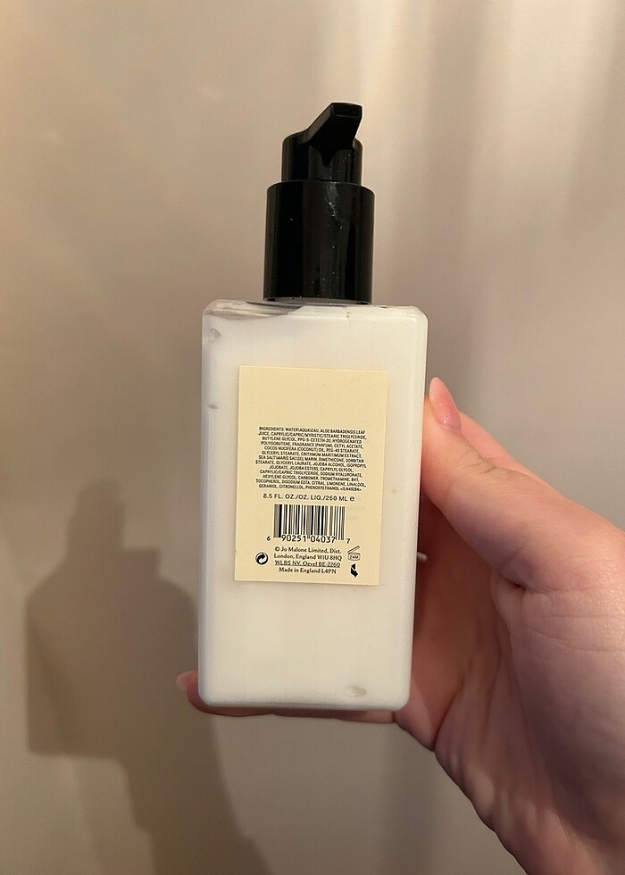 Jo malone vucüt kremi - Görsel 2