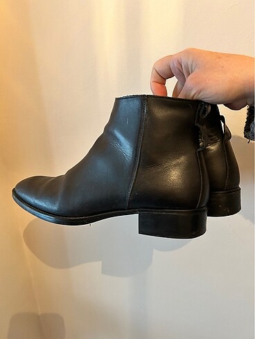 Zara erkek deri ayakkabı