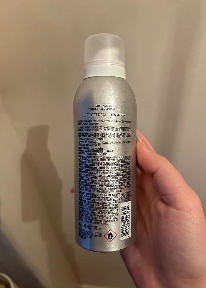 Ouai saç köpüğü - Görsel 2