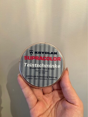 Kryolan fondöten