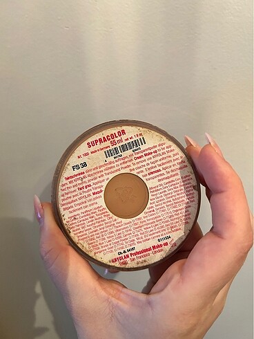 Kryolan Kryolan fondöten