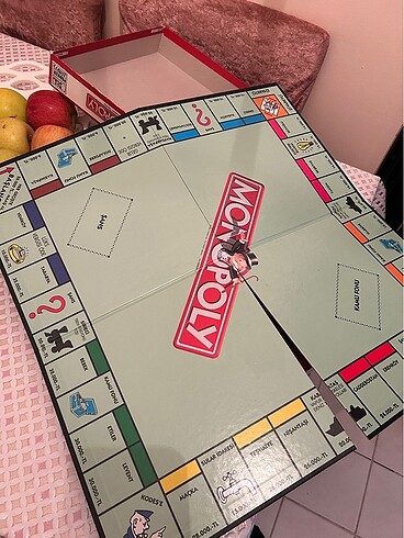 Beden Monopoly oyun