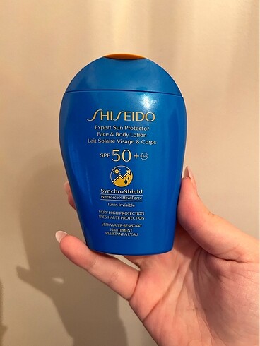 Shiseido güneş kremi