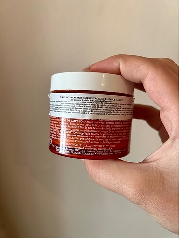 Kielhs yüz maskesi - Görsel 2