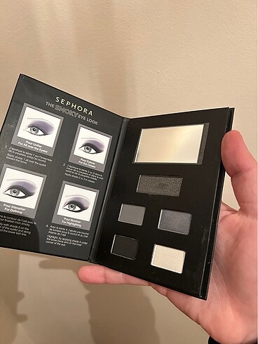 Beden Sephora far paleti