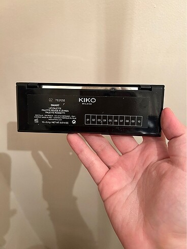 Kiko Kiko dudak paleti
