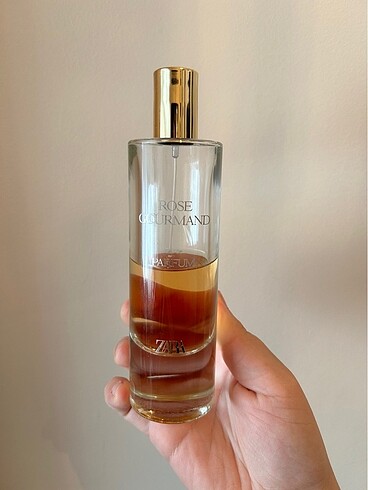 Zara rose gourmand parfüm