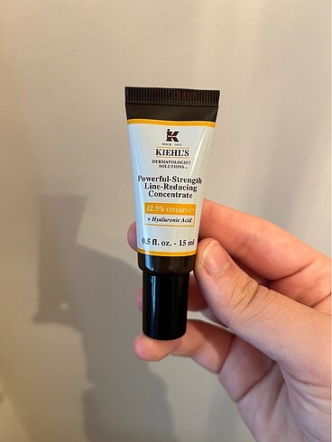 Kielhs vitamin c serum