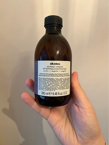 Davines mor şampuan