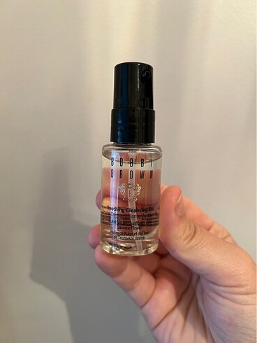 Bobbi brown yüz temizleme yağı