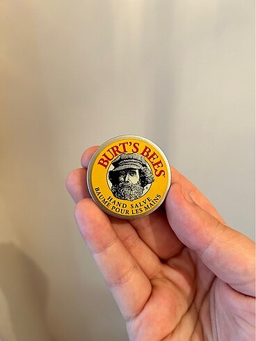Burts bees el kremi