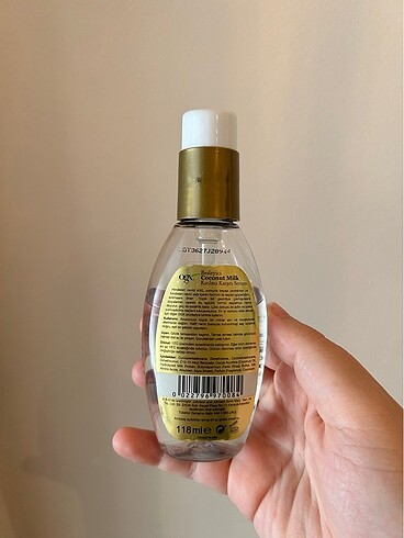 Ogx saç serumu - Görsel 2