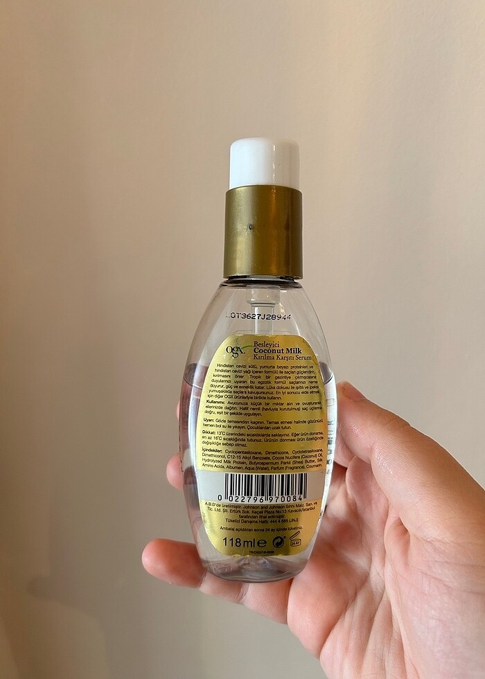 Ogx saç serumu - Görsel 2