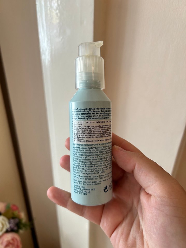 Aveda Smooth Infusion Saç Düzleştirici Sprey 100 ml - Görsel 2