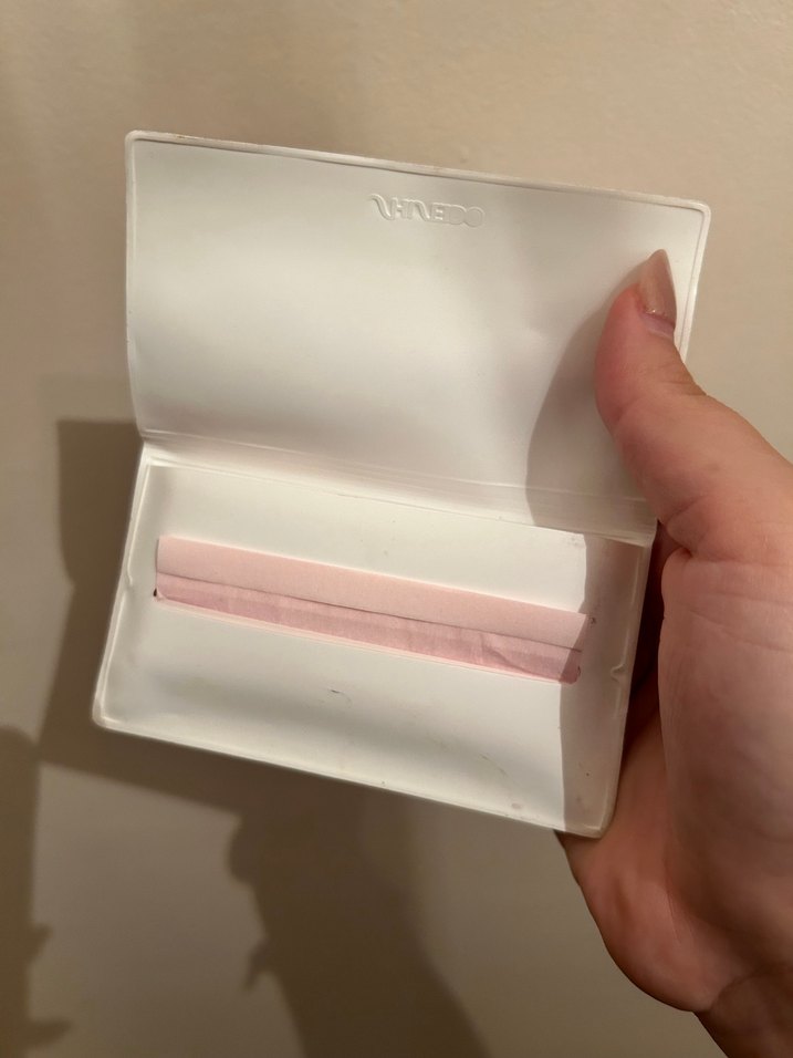 Shiseido maske - Görsel 2