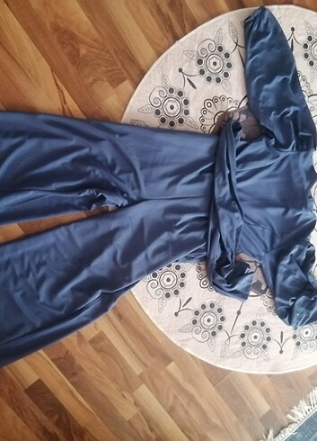 46 Beden mavi Renk 46 beden tulum