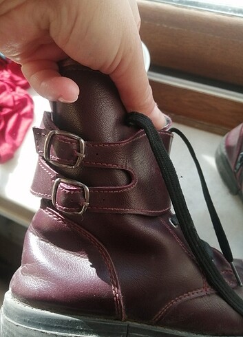 31 Beden bordo Renk Kız çocuk bod