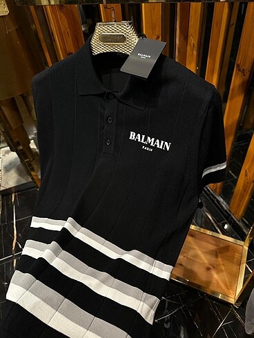 #Balmain İthal tiriko kumaş