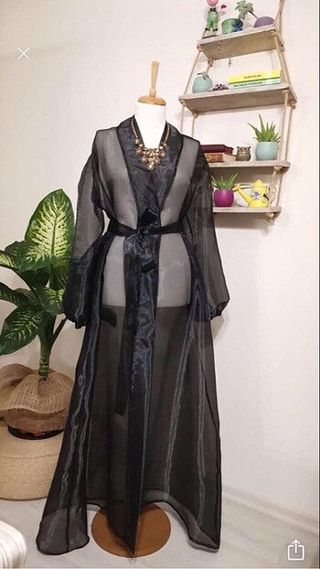 Organze Abaya