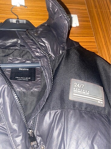 m Beden Bershka puffer mont