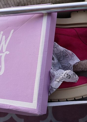 36 Beden Selin shoes fuşya bot