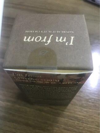 Ginseng serum stok yapmışım satıyorum
