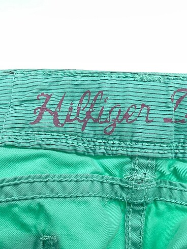 36 Beden yeşil Renk Tommy Hilfiger Skinny %70 İndirimli.