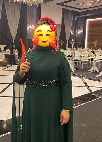 Tesettür Abiye Elbise