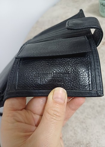 Siyah Erkek Deri Cüzdan - Görsel 4