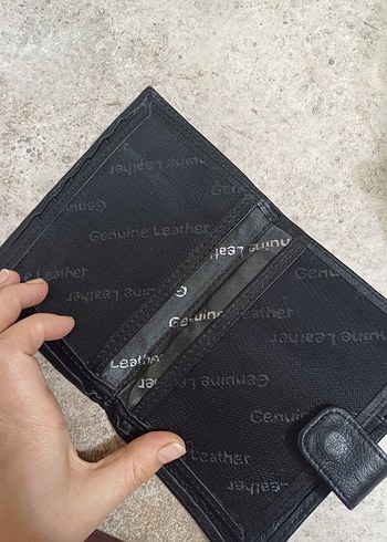 Siyah Erkek Deri Cüzdan - Görsel 3