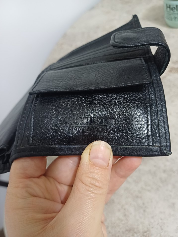 Siyah Erkek Deri Cüzdan - Görsel 4