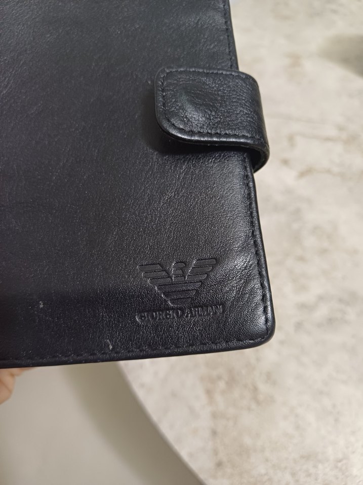 Siyah Erkek Deri Cüzdan - Görsel 2