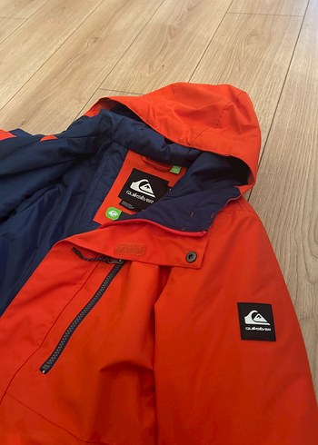 Quiksilver kayak montu turuncu 12 yaş/M - Görsel 4