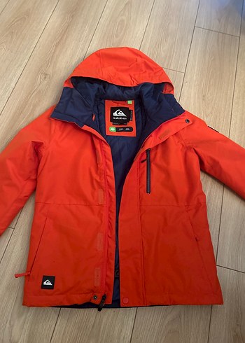 Quiksilver kayak montu turuncu 12 yaş/M - Görsel 6