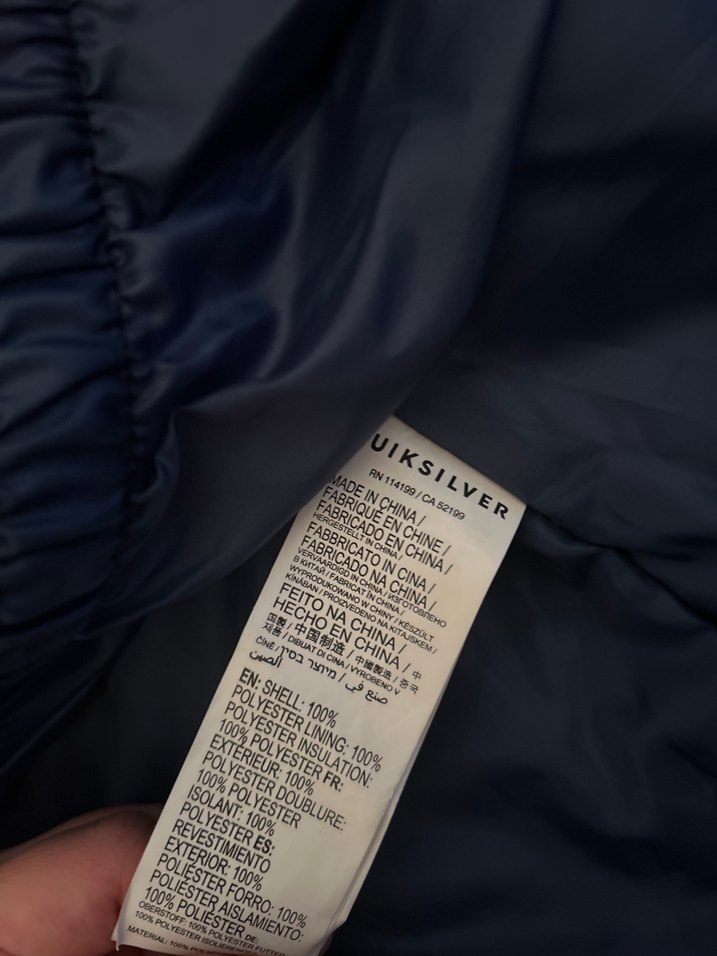 Quiksilver kayak montu turuncu 12 yaş/M - Görsel 5