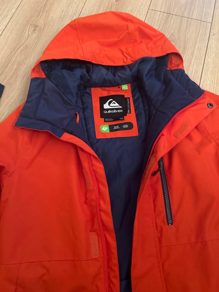 Quiksilver kayak montu turuncu 12 yaş/M - Görsel 2