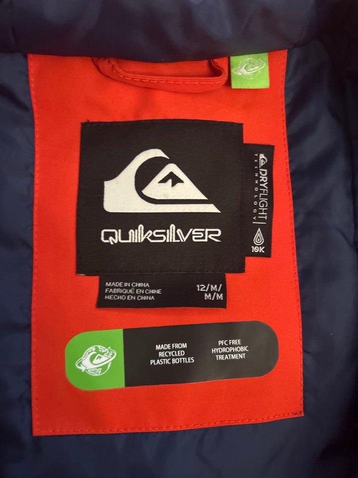 Quiksilver kayak montu turuncu 12 yaş/M - Görsel 3