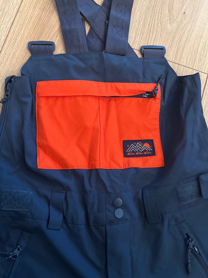 Çocuk Lacivert Kayak Tulumu pantolonu - Görsel 4