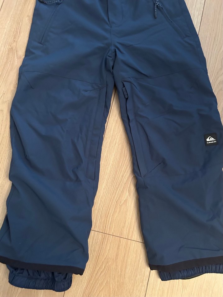 Çocuk Lacivert Kayak Tulumu pantolonu - Görsel 2