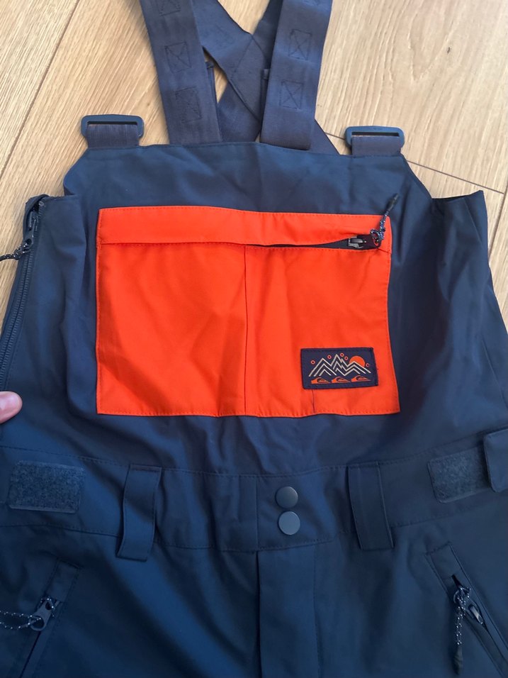 Çocuk Lacivert Kayak Tulumu pantolonu - Görsel 3