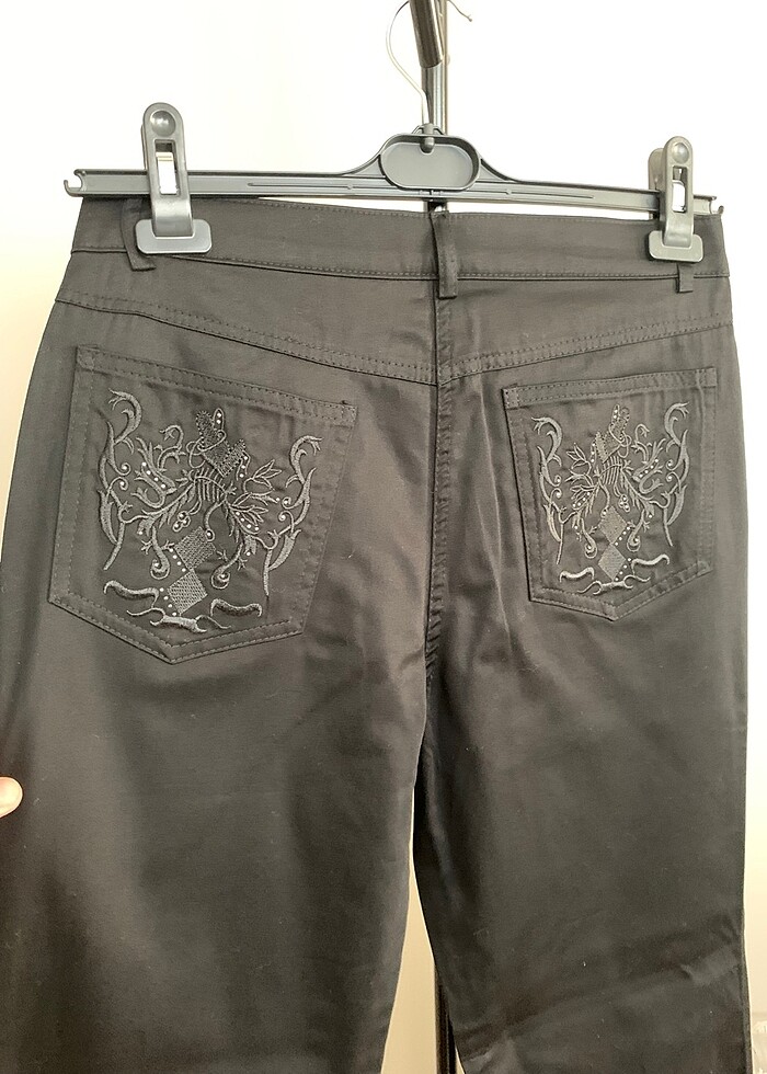 Seleste 40 beden siyah pantolon - Görsel 2