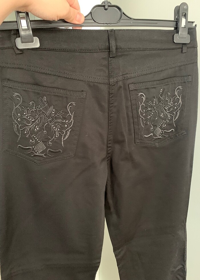 Seleste 40 beden siyah pantolon - Görsel 3