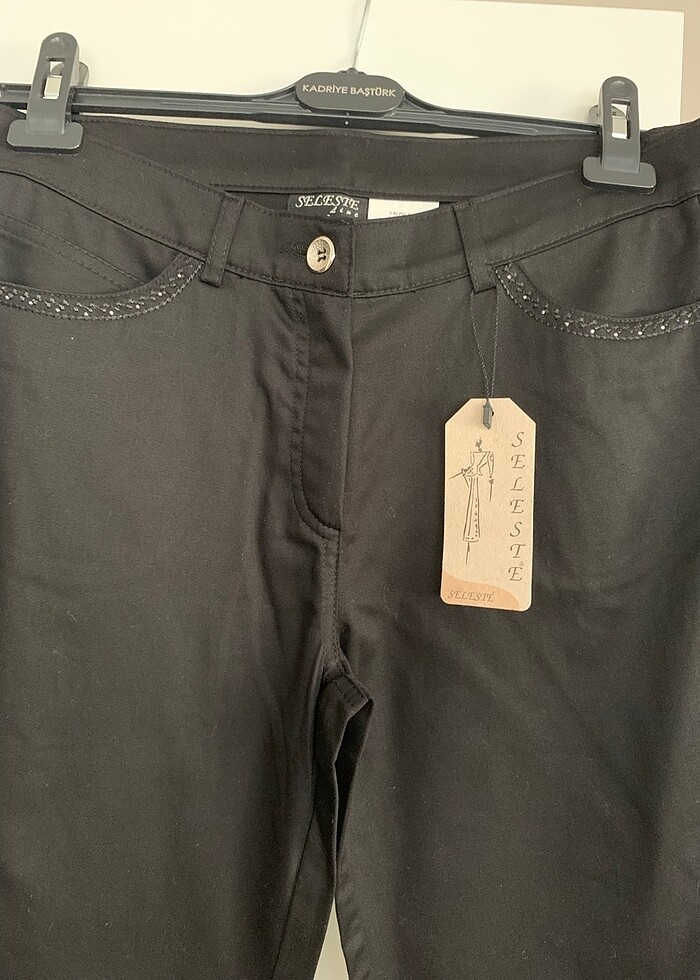 Seleste 40 beden siyah pantolon - Görsel 4