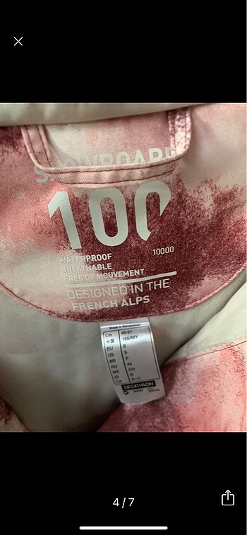 Decathlon s pembe kayak montu - Görsel 4